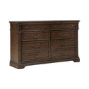 Arden Road 8 Drawer Dresser in Satin Cherry