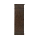 Arden Road 2 Door 10 Drawer Chest in Satin Cherry