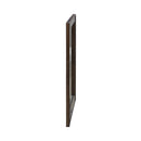 Arden Road Landscape Mirror in Satin Cherry