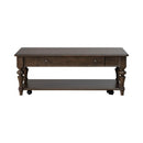 Arden Road Rectangular Cocktail Table in Satin Cherry