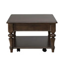 Arden Road Rectangular Cocktail Table in Satin Cherry