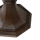 Arden Road Round Chairside Table in Satin Cherry