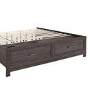 Modern Edge Storage Footboard w/ Slat Roll image