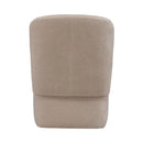 Accent Dining Accent Dining Chair w/ Casters - Wicker image
