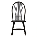 Treasures Sheaf Back Side Chair - Black image