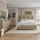 Proximity Place King California Panel Bed, Dresser & Mirror, Chest image