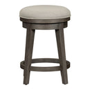 Modern Farmhouse Console Swivel Stool image