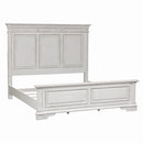 Abbey Park King California Panel Bed image
