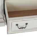 Abbey Park King California Sleigh Bed, Dresser & Mirror
