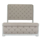 Abbey Park King California Sleigh Bed, Dresser & Mirror, Chest, Night Stand