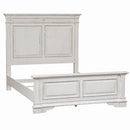 Abbey Park King Panel Bed, Dresser & Mirror