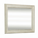Abbey Park Mirror in Antique White