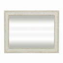 Abbey Park Mirror in Antique White