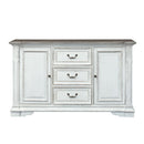Abbey Park Buffet in Antique White