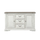 Abbey Park Buffet in Antique White image