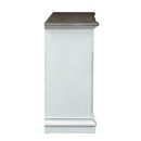 Abbey Park Buffet in Antique White