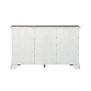 Abbey Park Buffet in Antique White image