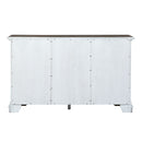 Abbey Park Buffet in Antique White