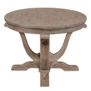 Greystone Mill Oval Cocktail Table in Stone White image