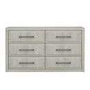 Modern Play 6 Drawer Dresser