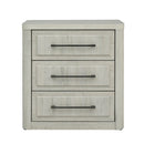 Modern Play Nightstand w/ Charging Station