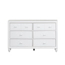 Cottage View 6 Drawer Dresser