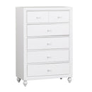Cottage View 5 Drawer Chest