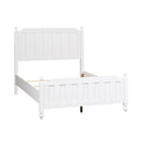 Cottage View Full Panel Bed, Dresser & Mirror