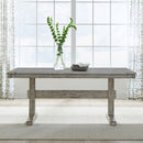 Hallendale Trestle Table Set
