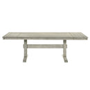 Hallendale Trestle Table Set
