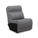 Cooper Armless Chair - Blue Gray image