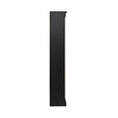 Meritage 2pc Bunching Bookcase in Aged Charcoal w/ Rub Thru/Caramel