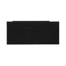Meritage 2pc Bunching Bookcase in Aged Charcoal w/ Rub Thru/Caramel