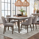 Edison 7 Piece Rectangular Table Set image