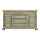 Summer House 2 Door 5 Drawer Dresser image