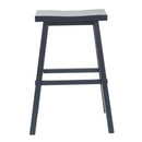 Creations 30 Inch Sawhorse Stool- Navy image