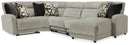 Colleyville Power Reclining Sectional with Chaise