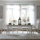 Magnolia Manor Opt 5 Piece Leg Table Set image