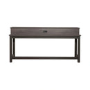 Tanners Creek Console Bar Table in Gray image