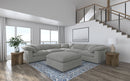 Raleigh Modular Sectionals Upholstered
