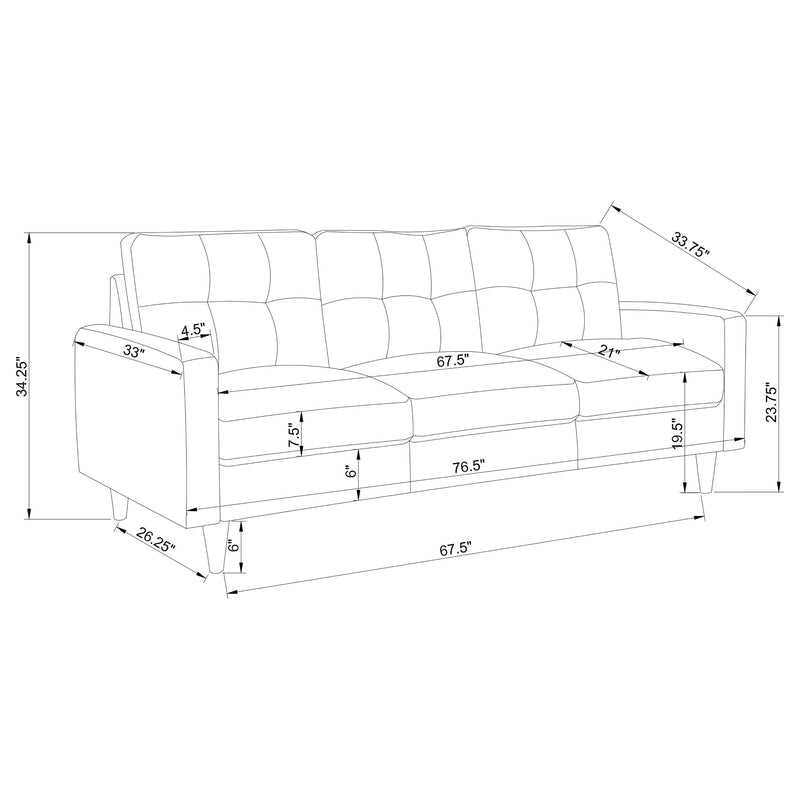 Watsonville Stationary Sofa