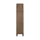 Americana Farmhouse Arched Display Cabinet image
