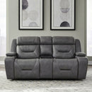 Chapman Loveseat w/ Cooling Console P2 & ZG image