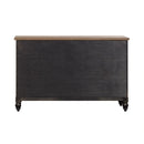 Americana Farmhouse 9 Drawer Dresser in Black image
