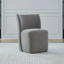 Accent Dining Accent Dining Chair w/ Casters - Sapphire image