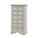 Magnolia Manor Lingerie Chest in Antique White image