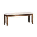 Santa Rosa II Upholstered Bench in Antique Honey image