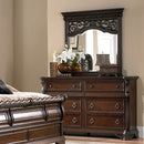 Arbor Place King Sleigh Bed, Dresser & Mirror, Chest, Night Stand