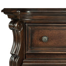 Arbor Place Queen Sleigh Bed, Dresser & Mirror