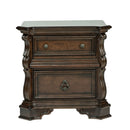 Arbor Place Queen Sleigh Bed, Dresser & Mirror, Chest, Night Stand